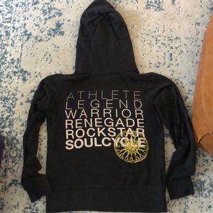 soulcycle Other - SoulCycle black hooded sweatshirt sz m soulcycle Other - SoulCycle black hooded sweatshirt sz m